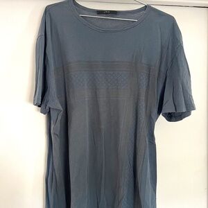 MENS NAVY XXL GUCCI T-SHIRT